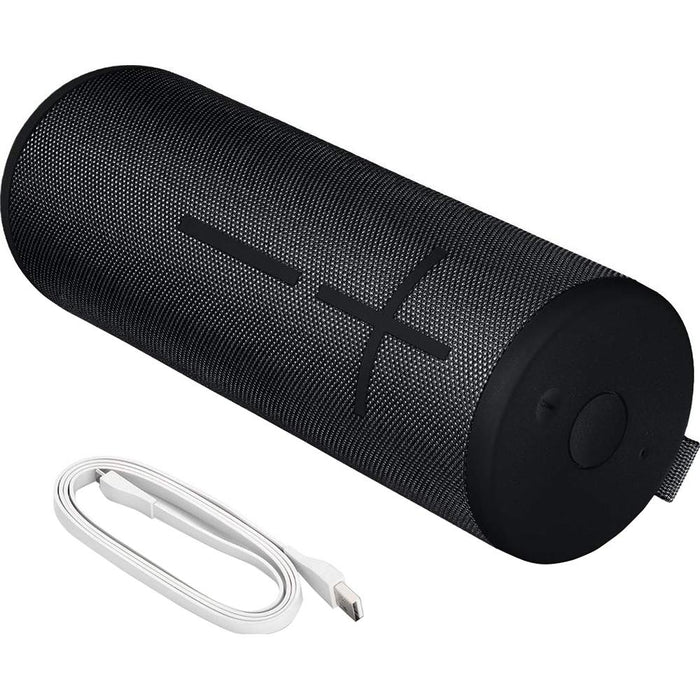 Ultimate Ears MEGABOOM 3 Portable Waterproof Bluetooth Speaker - Night Black - Open Box