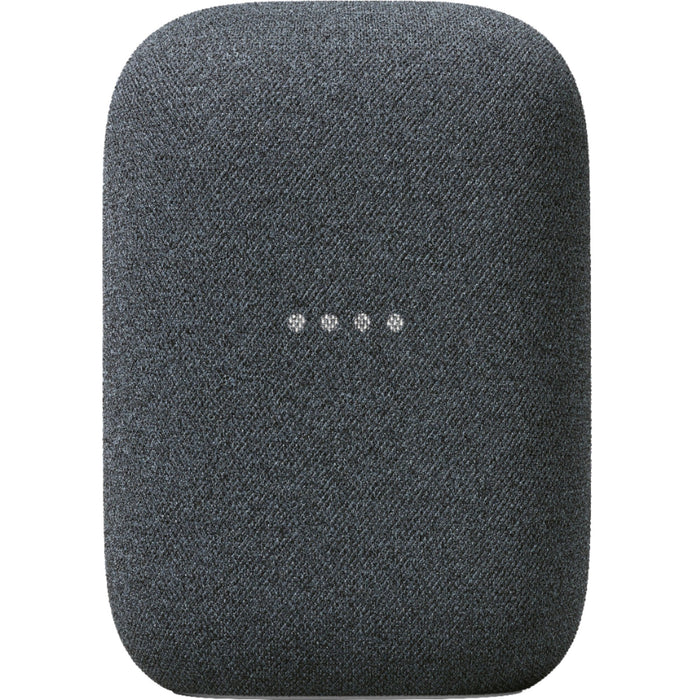 Google Nest Hub Smart Display, Charcoal (2nd Gen) GA01892-US with Nest Speaker Bundle