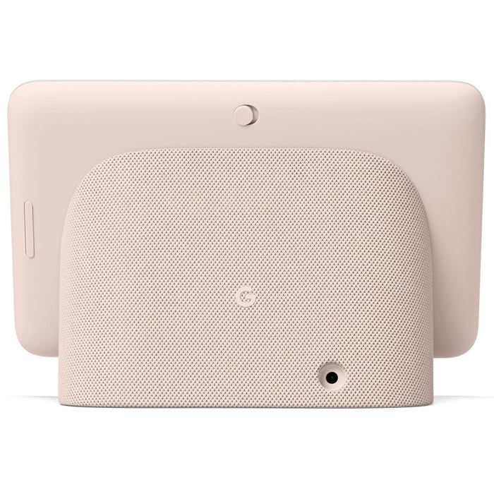 Google Nest Hub Smart Display, Sand (2nd Gen) GA02307-US with Nest Speaker Bundle