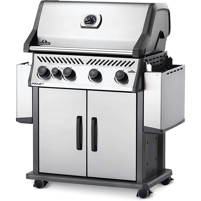 Napoleon Rogue XT 525 SIB Propane Outdoor Grill with Infrared Burner - RXT525SIBPSS-1