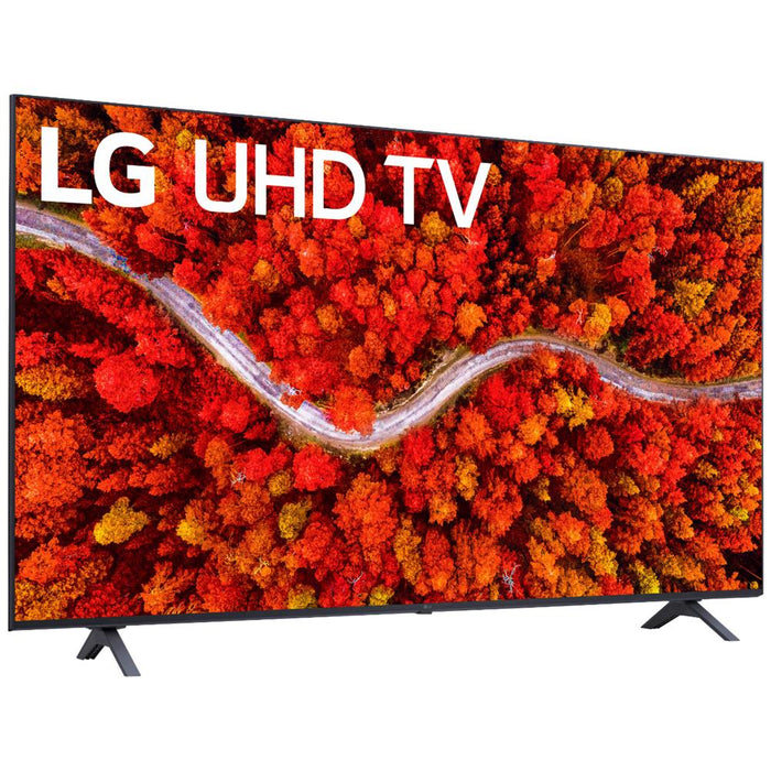 LG 60UP8000PUA 60" 4K UHD Smart webOS TV 2021 +TaskRabbit Installation Bundle