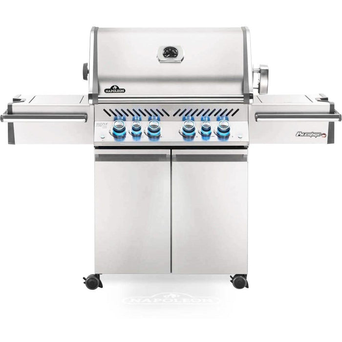 Napoleon Prestige PRO 500 Propane Outdoor Grill with 5 Burners - PRO500RSIBPSS-3