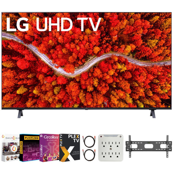LG 70UP8070PUA 70 Inch LED 4K UHD Smart webOS TV 2021 with Movies Streaming Pack