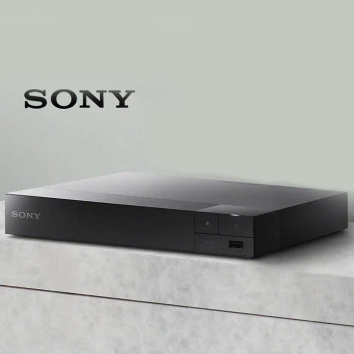 Sony Streaming Blu-Ray Disc Player with WiFi + HDMI Cable and Cleaning Cloth