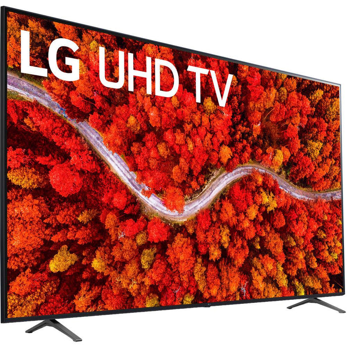 LG 86 Inch AI ThinQ 4K UHD Smart TV 2021 + Premium Extended Protection Plan