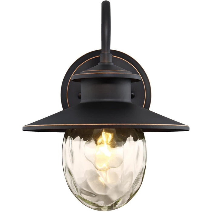 Westinghouse Delmont One-Light Outdoor Wall Fixture - 6313100