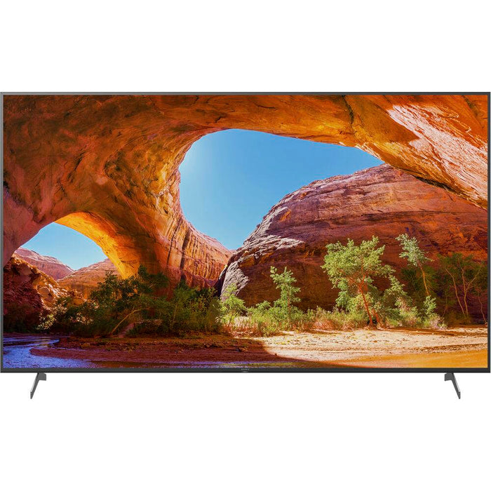 Sony X91J 85 inch HDR 4K UHD Smart LED TV 2021+2 Year Premium Extended Warranty
