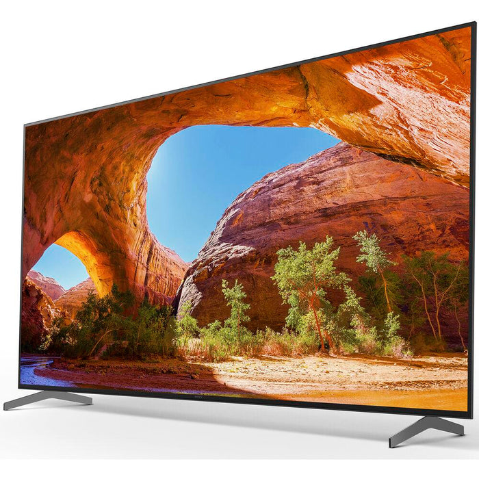 Sony X91J 85 inch HDR 4K UHD Smart LED TV 2021+2 Year Premium Extended Warranty