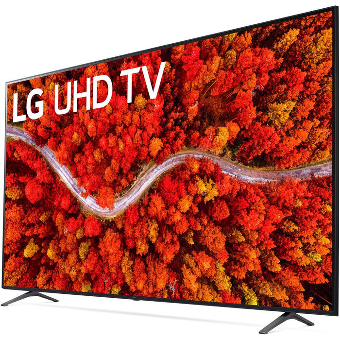 LG 86 Inch AI ThinQ 4K UHD Smart TV 2021 +TaskRabbit Installation Bundle
