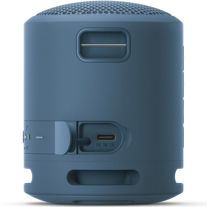Sony XB13 EXTRA BASS Portable Wireless Bluetooth Speaker (Light Blue) - SRSXB13/L