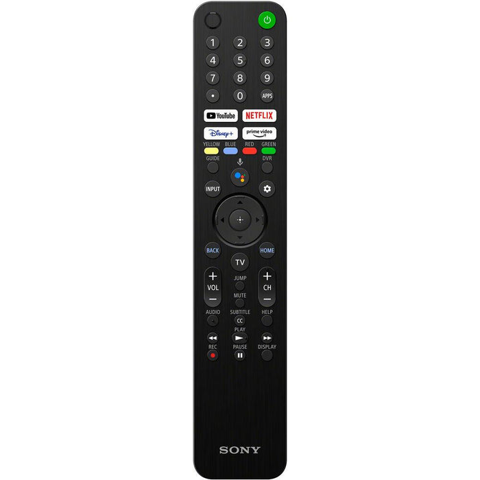 Sony X91J 85 inch HDR 4K UHD Smart LED TV 2021 +TaskRabbit Installation Bundle
