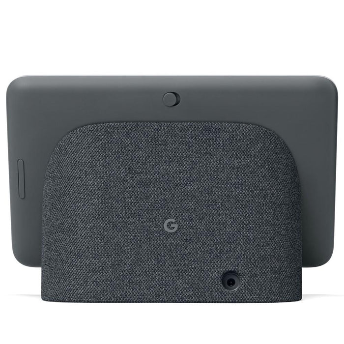 Google Nest Hub Smart Display w/ Assistant Charcoal 2nd Gen + Router 2 Pack Sand