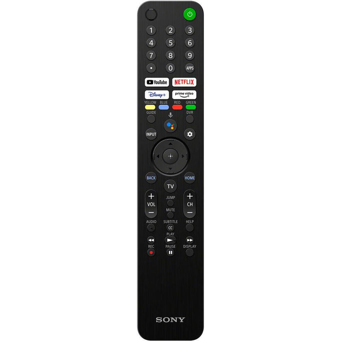 Sony X91J 85 inch HDR 4K UHD Smart LED TV (2021) w/ Deco Soundbar Bundle