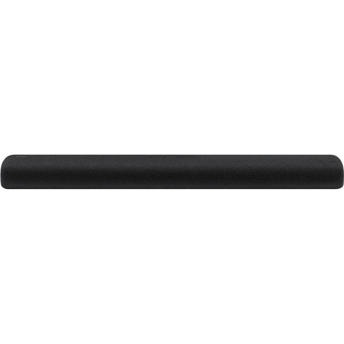 Samsung HW-S60A 5.0ch All-in-One Soundbar w/ Acoustic Beam and Alexa (2021) Bundle