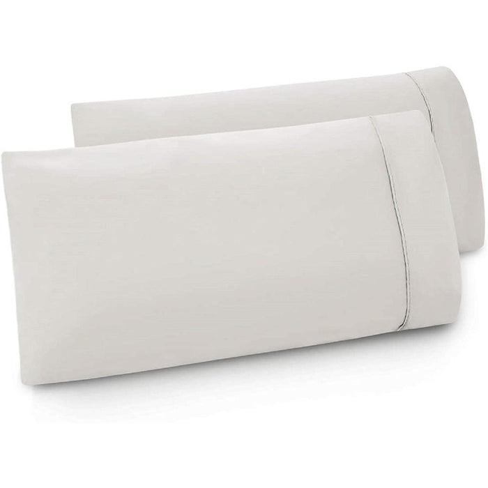 Malouf Convolution Memory Foam Pillow, Queen w/ Malouf Pillowcase Set of 2