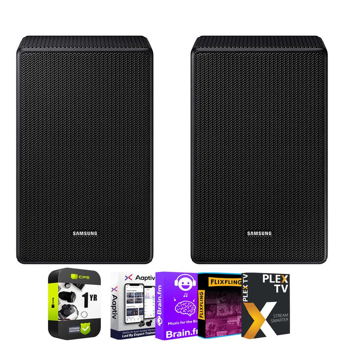 Samsung SWA-9500S - Wireless Rear Speaker Kit w/ Dolby Atmos/DTS:X +Entertainment Bundle