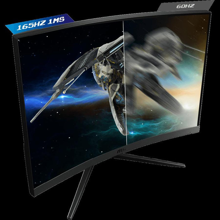 MSI Optix G27CQ4 Full HD 2560x1440 2K Resolution Free Sync 27" Curved Gaming Monitor