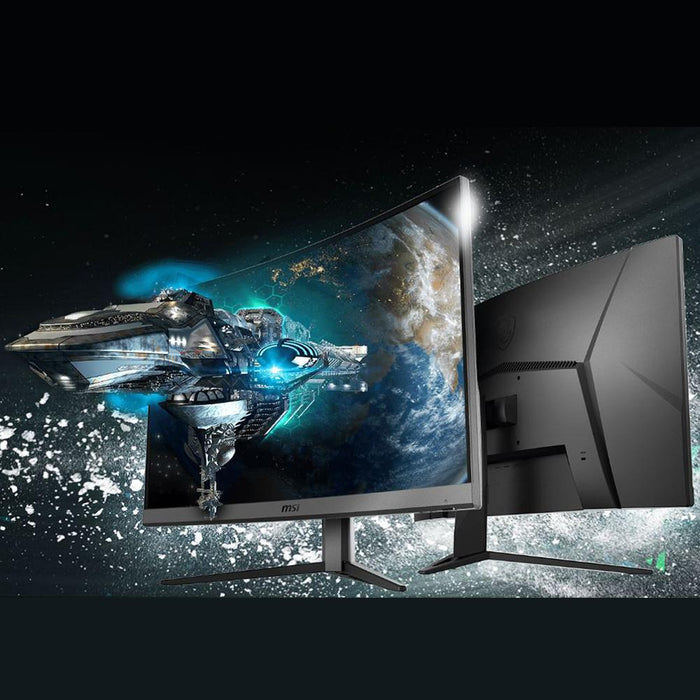 MSI Optix G27CQ4 Full HD 2560x1440 2K Resolution Free Sync 27" Curved Gaming Monitor