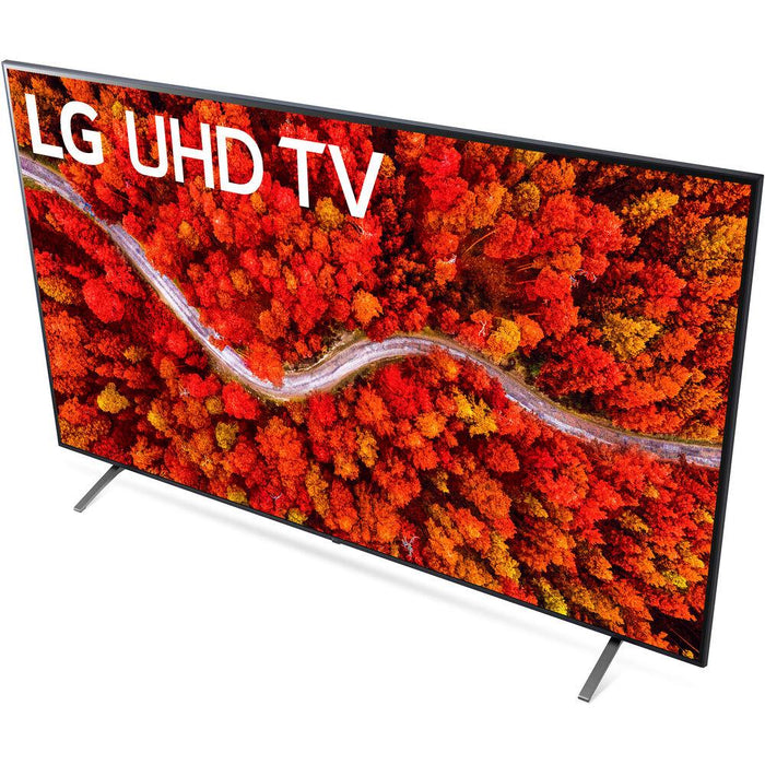 LG 86UP8770PUA 86" AI ThinQ 4K UHD Smart TV 2021 w/ Deco Gear Home Theater Bundle