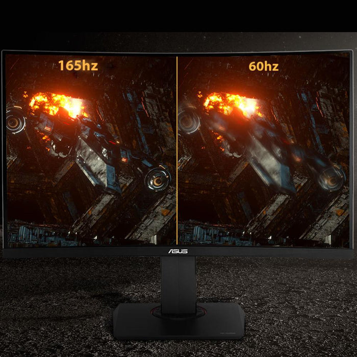 ASUS TUF Gaming VG27AQ 27" 2k HDR WQHD 2560x1440 165 Hz Gaming Monitor