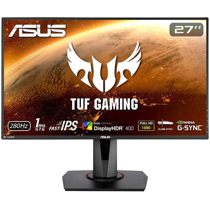 ASUS TUF Gaming VG279QM 27" Full HD 1920x1080 280Hz Gaming Monitor