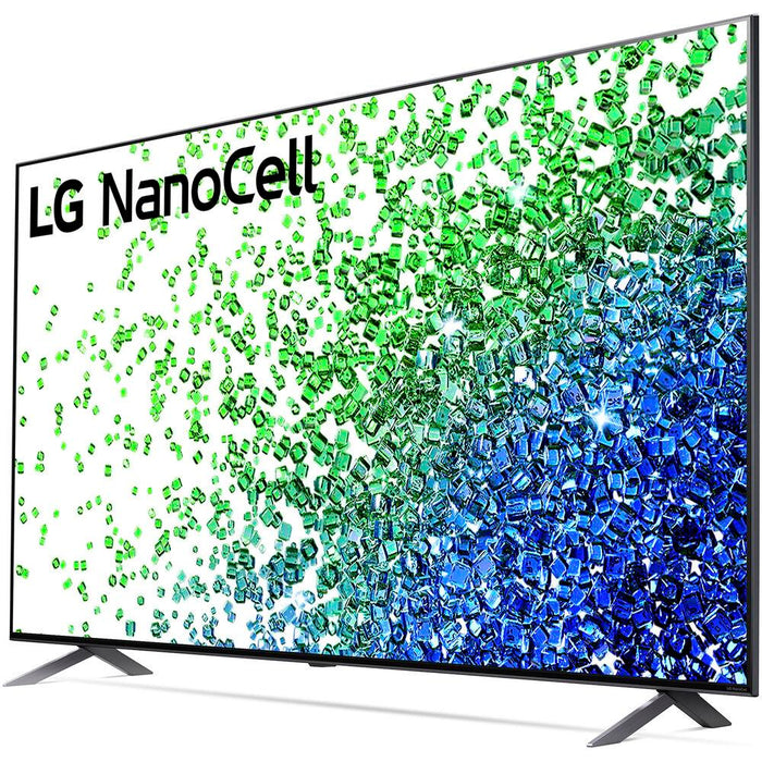 LG 75 Inch HDR 4K UHD Smart NanoCell LED TV 2021 + 2 Year Premium Warranty