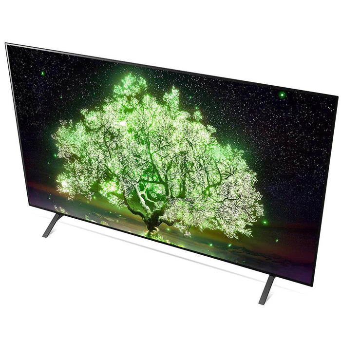 LG 48 Inch A1 Series 4K HDR Smart TV w/ AI ThinQ 2021 + 2 Year Premium Warranty