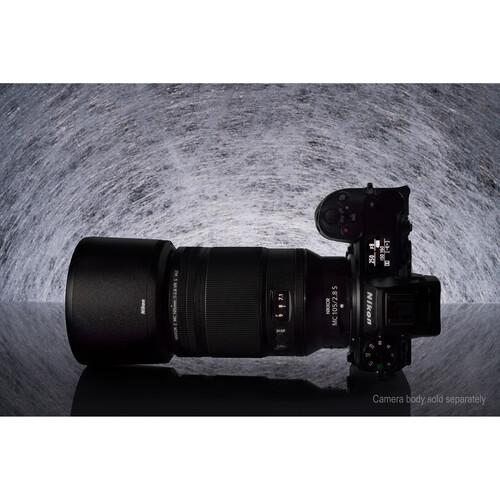 Nikon NIKKOR Z MC 105mm f/2.8 VR S Full Frame Macro Lens for Z-Mount - 20100