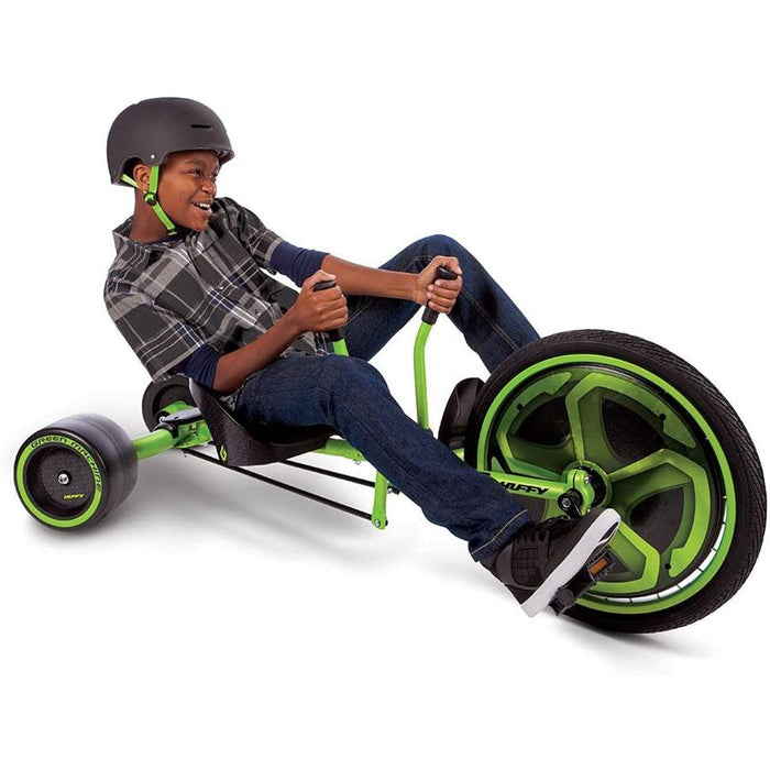 Huffy Green Machine 180 Twists and Turns Kids Trike - 98228