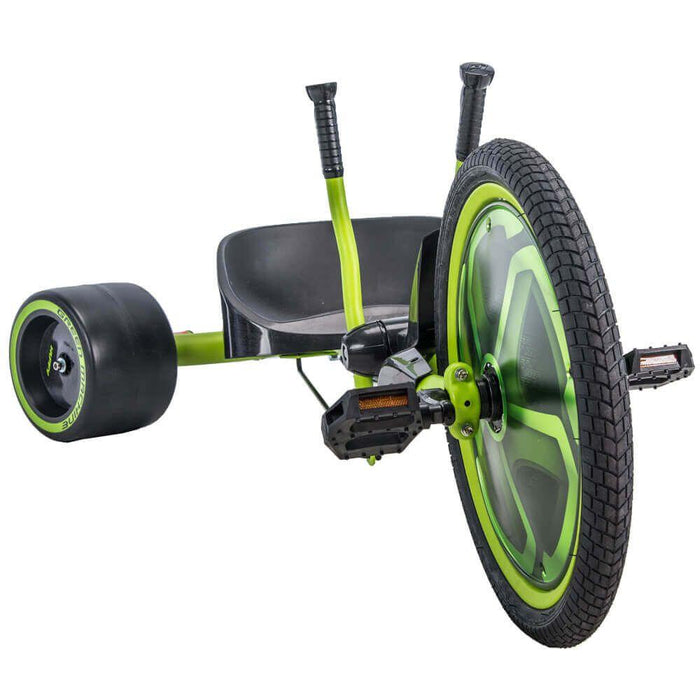 Huffy Green Machine RT Trike Spins 180-Degrees