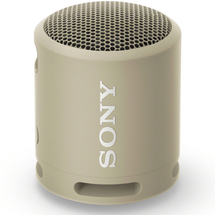 Sony XB13 EXTRA BASS Wireless Bluetooth Speaker, Taupe - SRSXB13/C - Refurbished