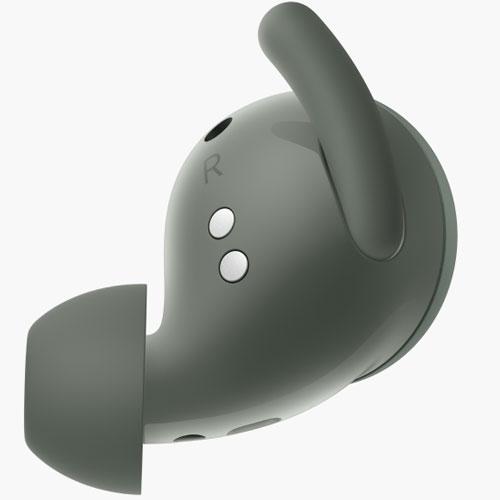 Google Pixel Buds A True Wireless Earbud Headphones, Dark Olive - GA02372-US