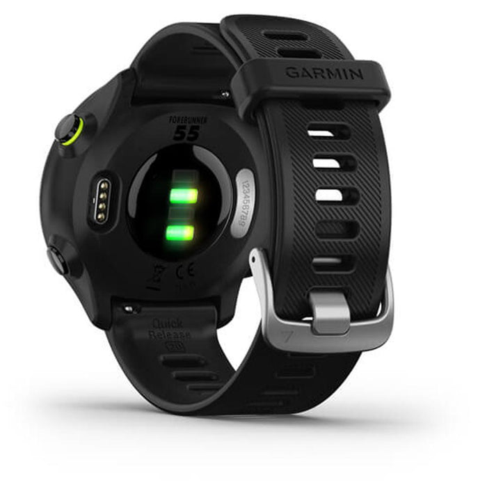 Garmin Forerunner 55 GPS Running Watch & Activity Tracker - Black
