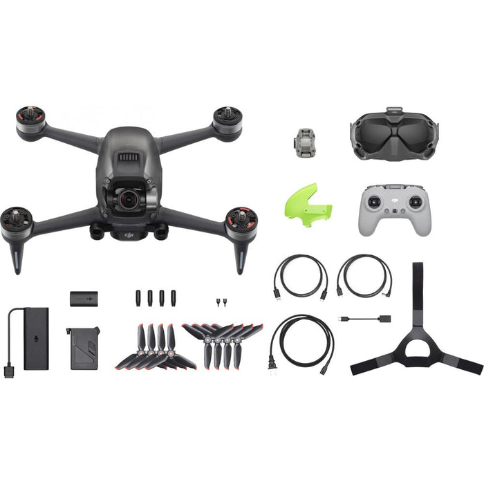 DJI FPV Combo Drone 4K Quadcopter with Goggles & Remote Controller CP.FP.00000001.01