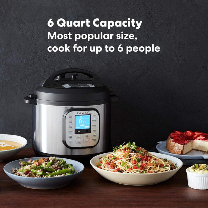 Instant Pot Pressure Cooker, Multi-Use, Duo Nova, 6 quart