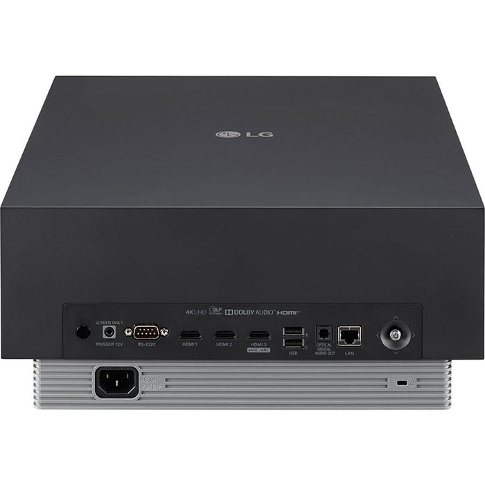 LG AU810PB 4K UHD 3840x2160 Smart Dual Laser CineBeam Projector - Open Box