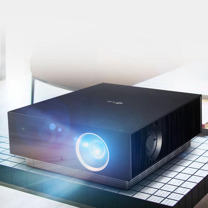 LG AU810PB 4K UHD 3840x2160 Smart Dual Laser CineBeam Projector - Open Box