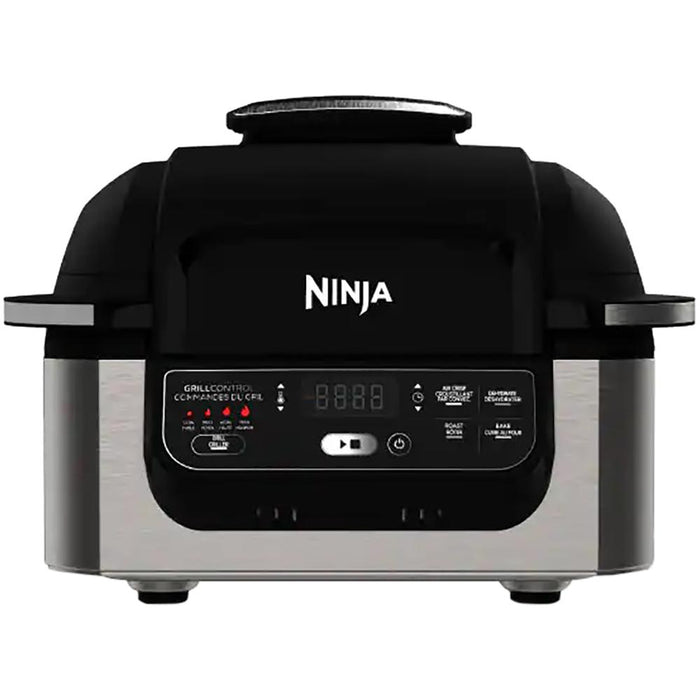 Ninja Foodi 5-in-1 Indoor Electric Grill w/ Air Fryer- AG302 Factory Refurbished