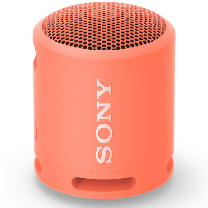 Sony XB13 EXTRA BASS Portable Bluetooth Speaker (Coral Pink) + Audio Warranty Pack