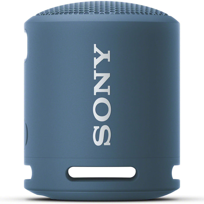 Sony XB13 EXTRA BASS Portable Bluetooth Speaker (Light Blue) + Audio Warranty Pack