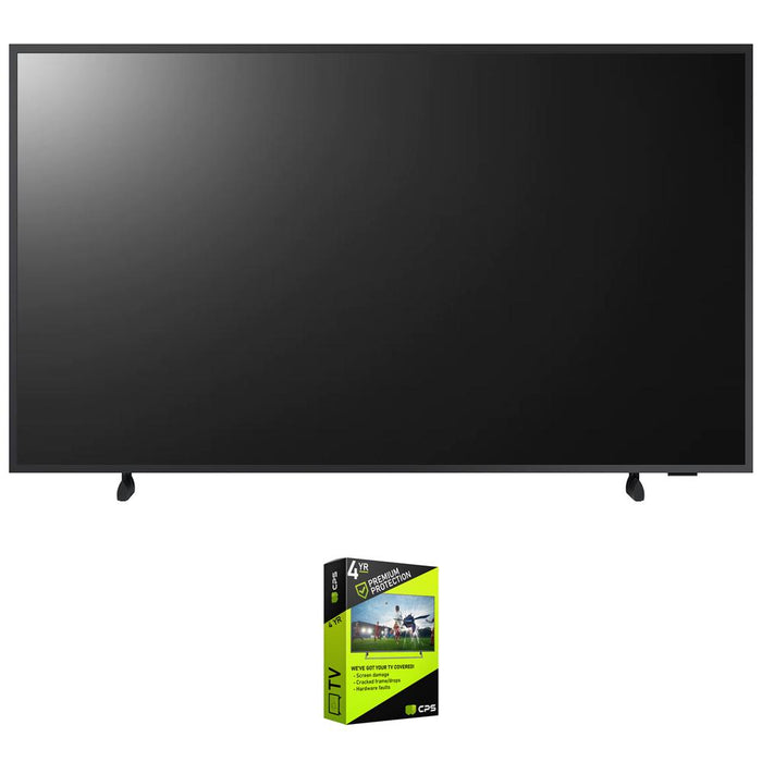 Samsung 55 Inch The Frame QLED 4K Smart TV (2021) + Premium Warranty Bundle