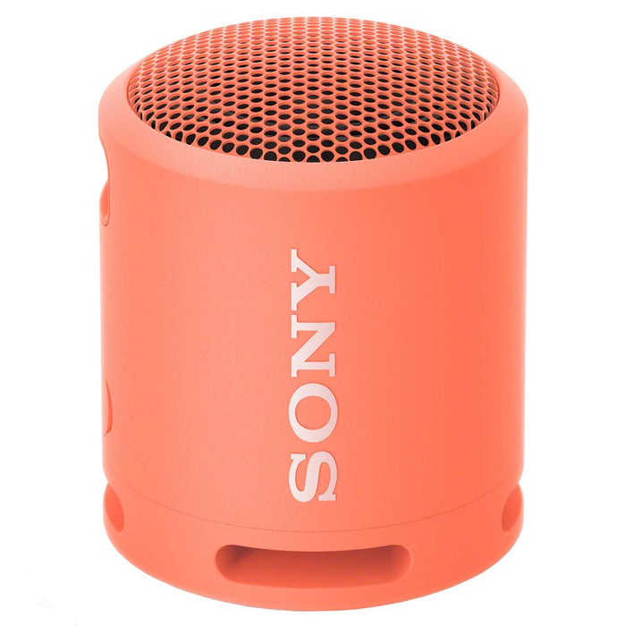 Sony XB13 EXTRA BASS Portable Wireless Bluetooth Speaker Coral Pink 2 Pack