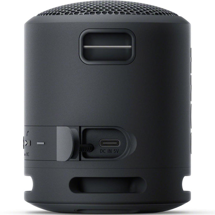 Sony XB13 EXTRA BASS Portable Wireless Bluetooth Speaker Black + Speaker Taupe