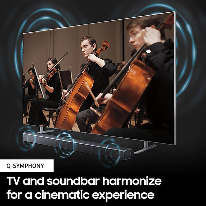 Samsung HW-Q900A 7.1.2ch Soundbar with Dolby Atmos / DTS:X 2021 - Renewed