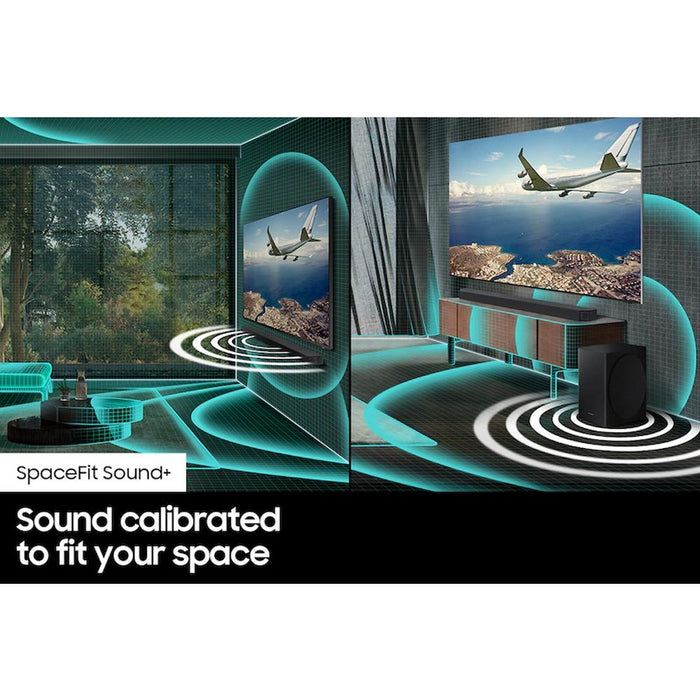 Samsung HW-Q900A 7.1.2ch Soundbar with Dolby Atmos / DTS:X 2021 - Renewed