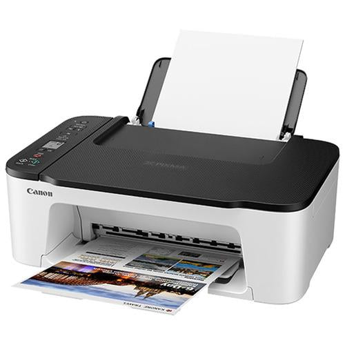 Canon PIXMA TS3522 Wireless All in One Smart Printer Home & Office Bundle (White)