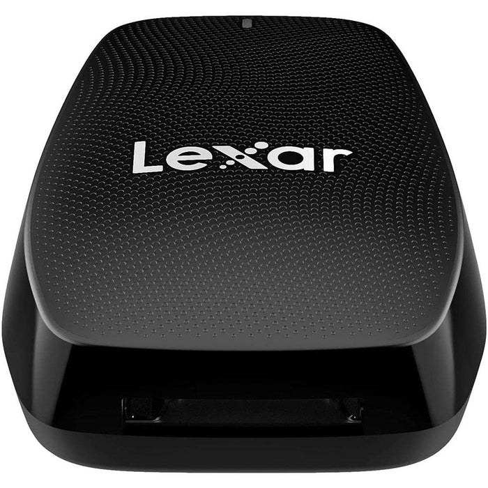Lexar Professional CFexpress Type B 512 GB Memory Card + Lexar 2x2 Card Reader
