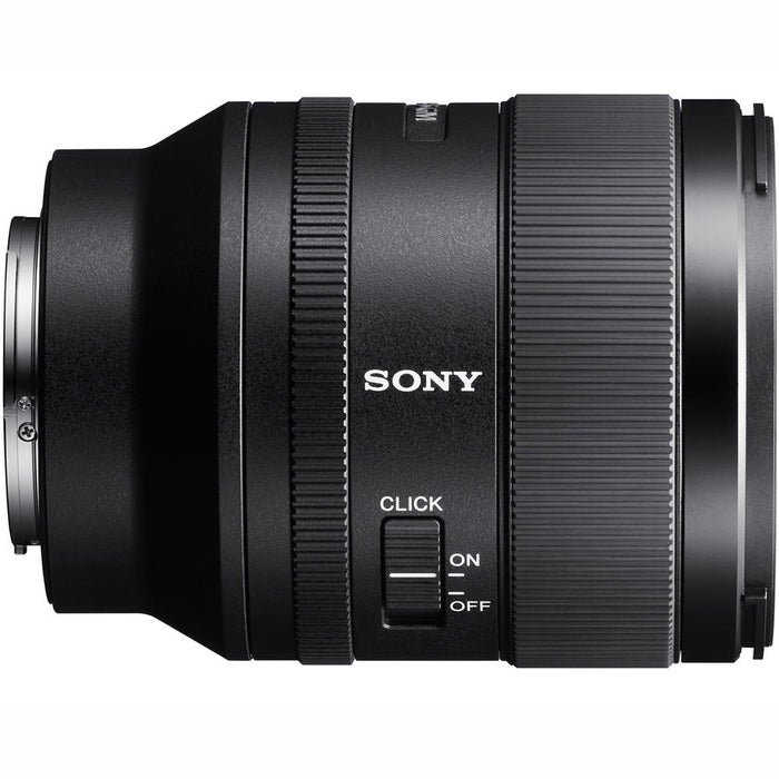 Sony FE 35mm F1.4 GM G Master Full Frame Wide Angle Lens for E-Mount + 64GB Card