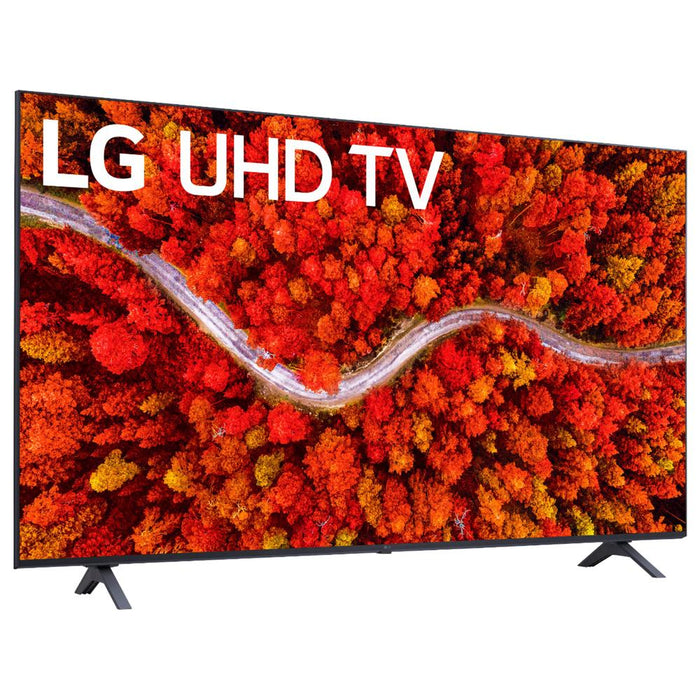 LG 75UP8070PUA 75 Inch Series 4K Smart UHD TV (2021) +Deco Soundbar Bundle