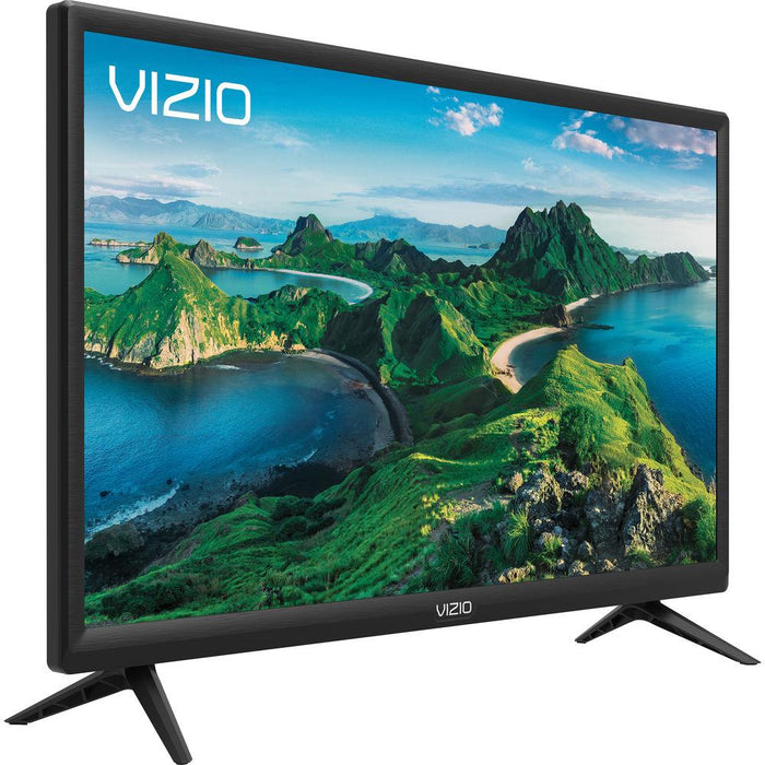 Vizio D24f-G1 D-Series 24 inch Class Smart TV 2019 w/ Accessories Bundle